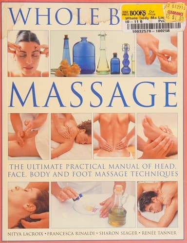 Tapa de Whole body massage