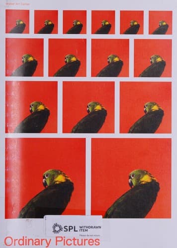 Tapa de Ordinary Pictures