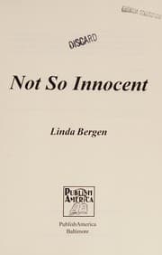 Tapa de Not so innocent