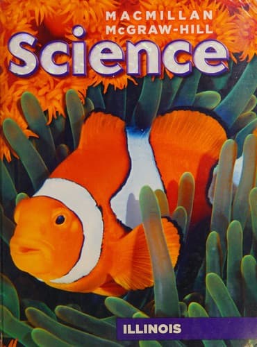 Tapa de Macmillan/McGraw-Hill science