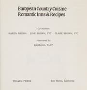 Tapa de European country cuisine, romantic inns & recipes