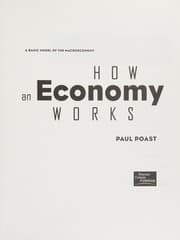 Tapa de How an economy works