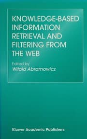 Tapa de Knowledge-based information retrieval and filtering from the Web