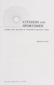 Tapa de Citizens and sportsmen