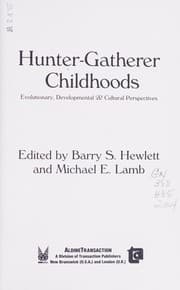 Tapa de Hunter-gatherer childhoods