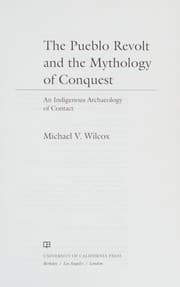 Tapa de The Pueblo Revolt and the mythology of conquest