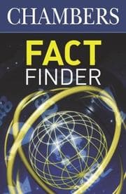 Tapa de Chambers factfinder