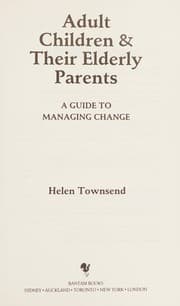 Tapa de Adult children & their elderly parents