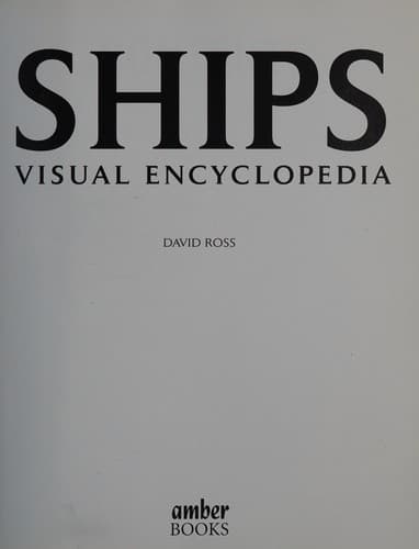 Tapa de Ships