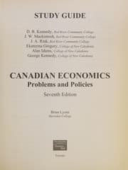Tapa de Canadian Economics