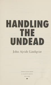 Tapa de Handling the Undead