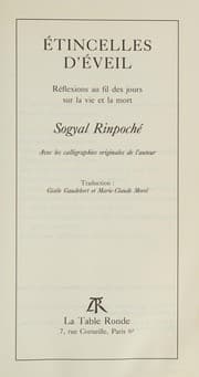 Tapa de Etincelles d'éveil