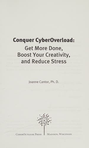 Tapa de Conquer cyberoverload