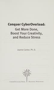 Tapa de Conquer cyberoverload