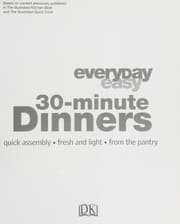 Tapa de Everyday easy 30 minute dinners