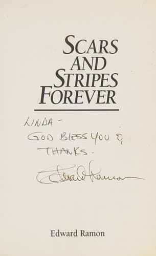 Tapa de Scars and Stripes Forever!