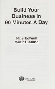 Tapa de Build your business in 90 minutes a day