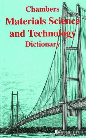 Tapa de Chambers materials science and technology dictionary