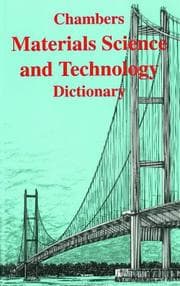 Tapa de Chambers materials science and technology dictionary
