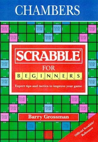 Tapa de Scrabble for Beginners (Scrabble)