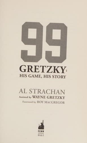 Tapa de 99 : Gretzky