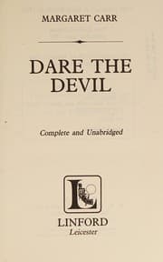 Tapa de Dare the Devil (Linford Mystery)