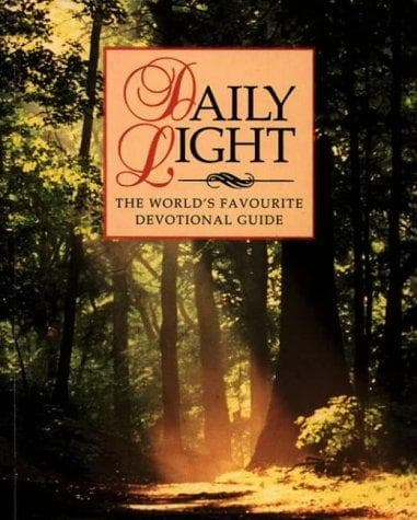 Tapa de Daily Light