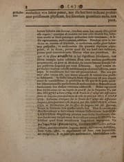 Tapa de Dissertatio inauguralis medica de matheseos in medicina ac praesertim practica utilitate ...