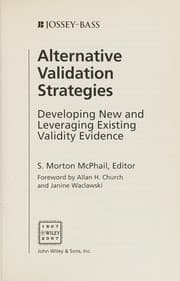Tapa de Alternative validation strategies