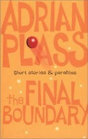 Tapa de The final boundary