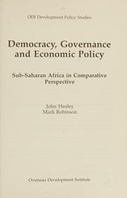 Tapa de Democracy, governance, and economic policy