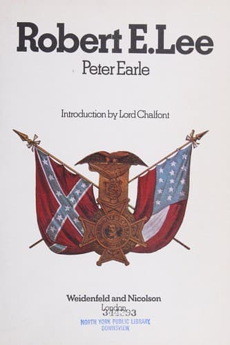 Tapa de Robert E. Lee.