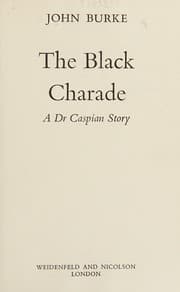 Tapa de The black charade