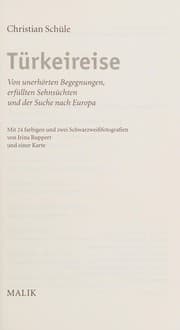 Tapa de Türkeireise