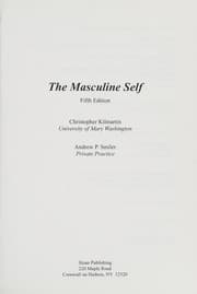 Tapa de The masculine self