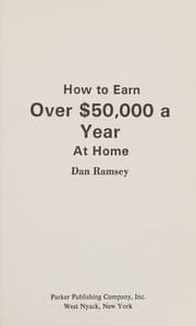 Tapa de How to earn over $50,000 a year at home
