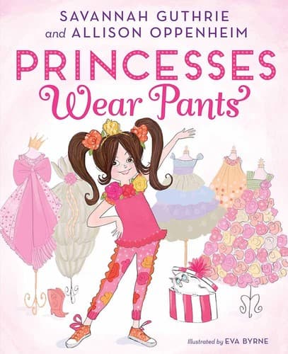 Tapa de Princesses Wear Pants