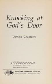 Tapa de Knocking at God's door