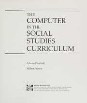 Tapa de The computer in the social studies curriculum