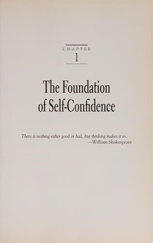Tapa de The Power of Self-Confidence