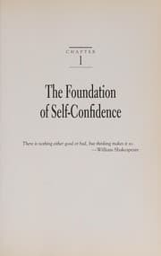 Tapa de The Power of Self-Confidence