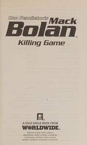 Tapa de Killing Game
