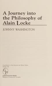 Tapa de A journey into the philosophy of Alain Locke