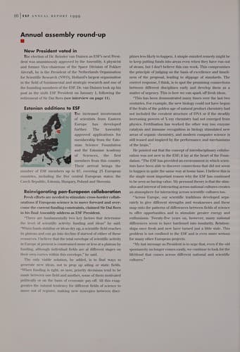 Tapa de Annual report