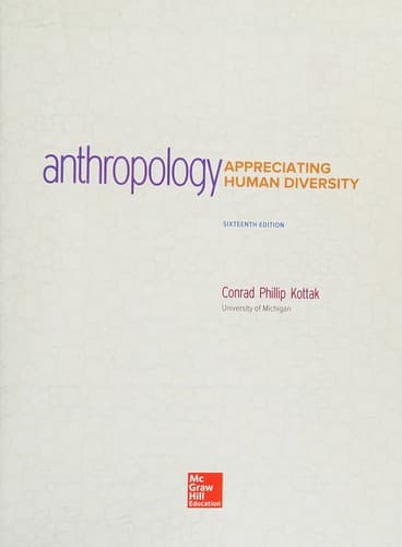 Tapa de Anthropology