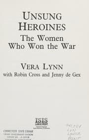 Tapa de Unsung heroines