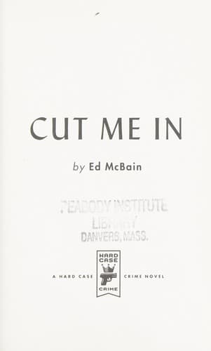Tapa de Cut Me In