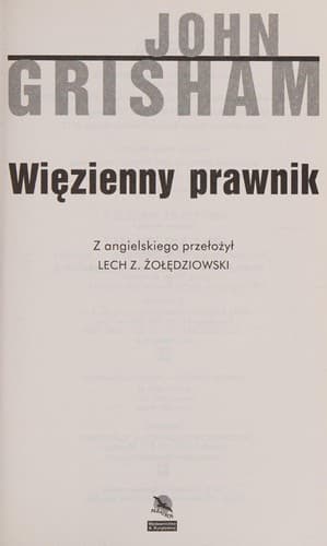 Tapa de Więzienny prawnik