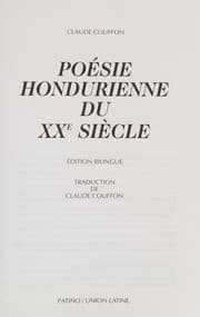 Tapa de Poésie hondurienne du XXe siècle