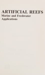 Tapa de Artificial reefs